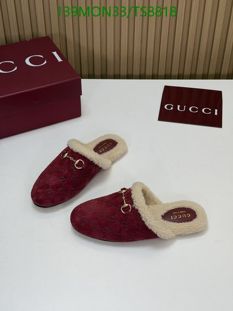 Gucci-Shoes(Women) Code: TS8818 $: 139USD