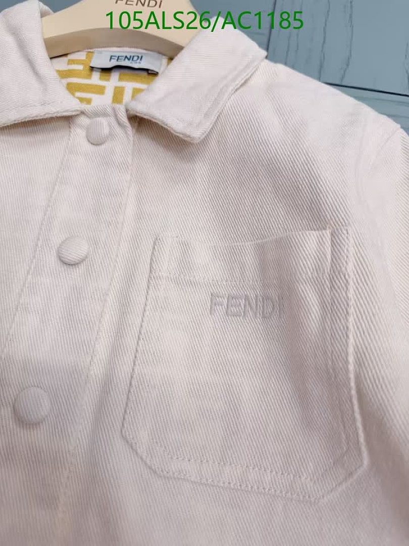 Fendi-Clothing(Kids) Code: AC1185 $: 105USD