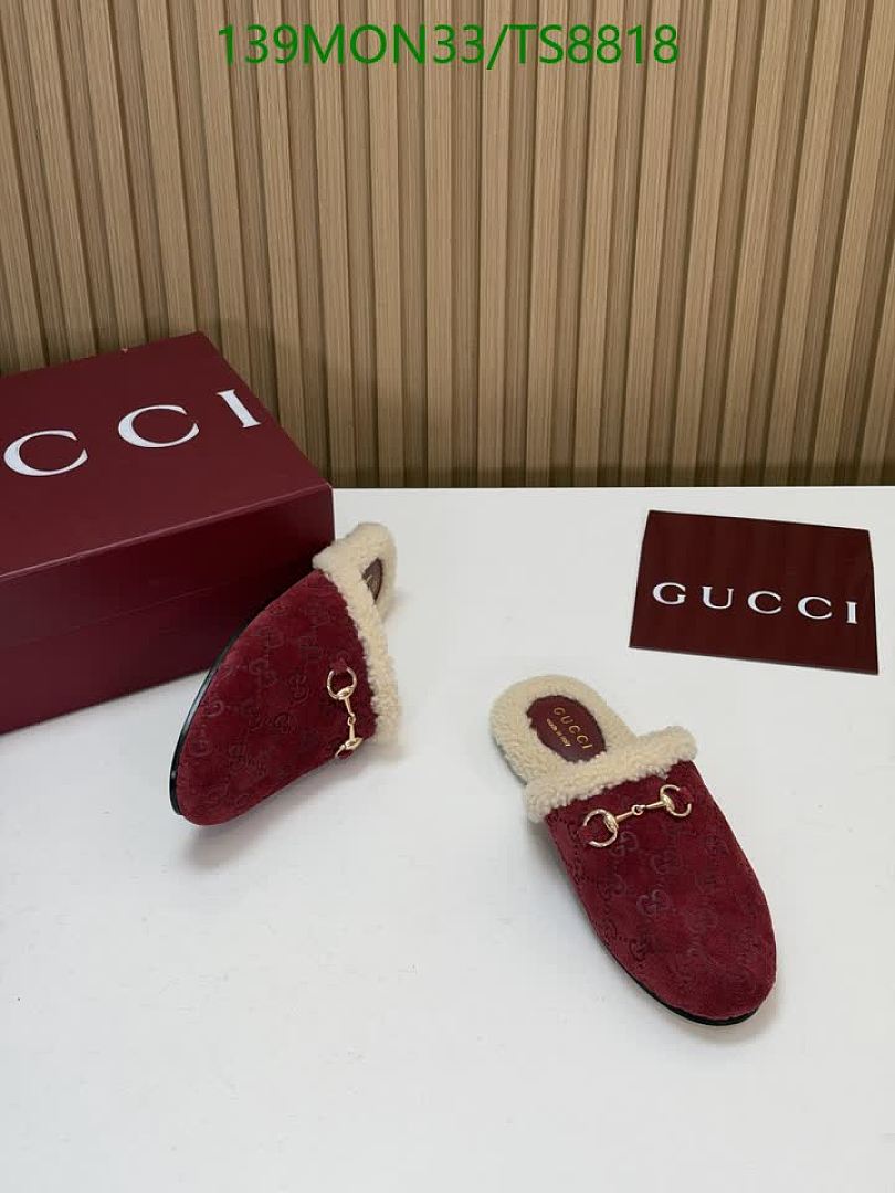 Gucci-Shoes(Women) Code: TS8818 $: 139USD