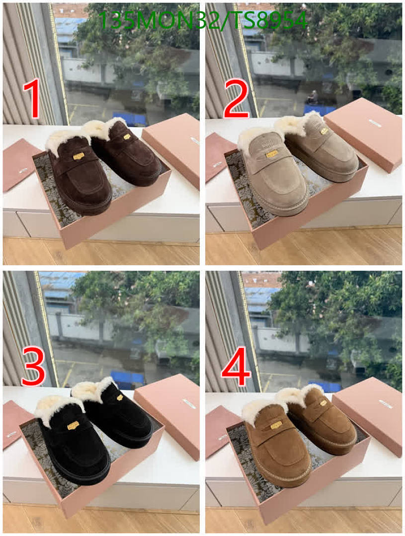 Miu Miu-Shoes(Women) Code: TS8954 $: 135USD