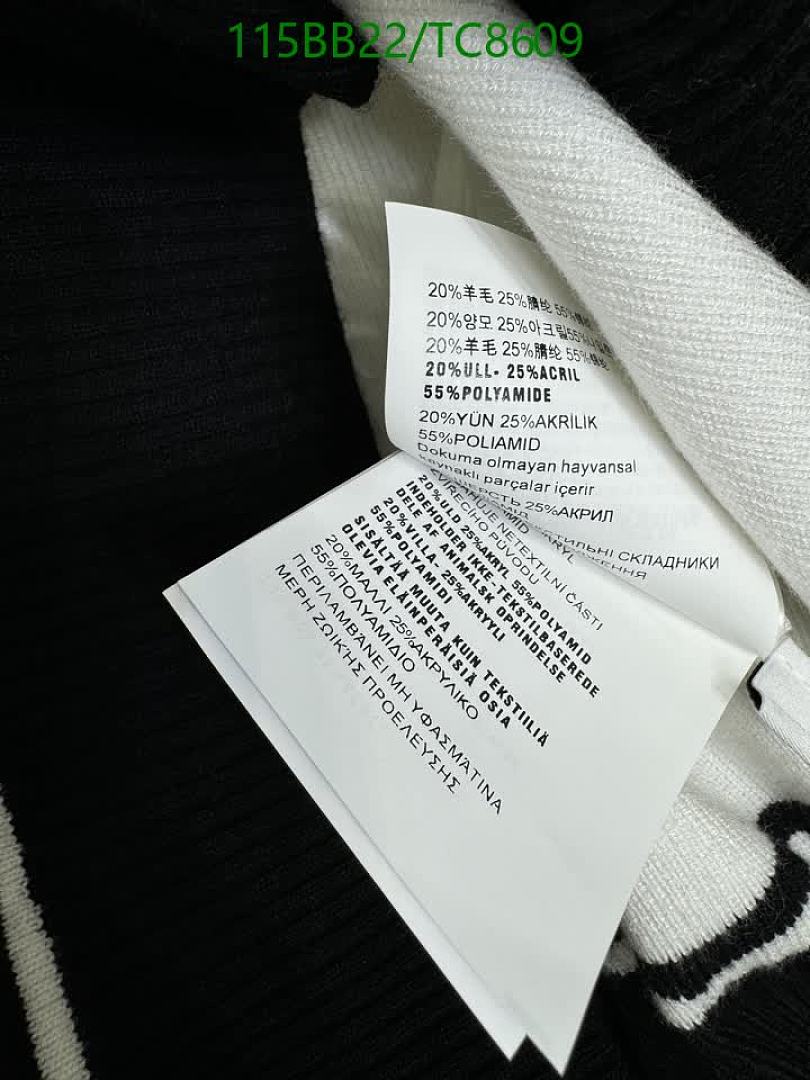 Miu Miu-Clothing Code: TC8609 $: 115USD