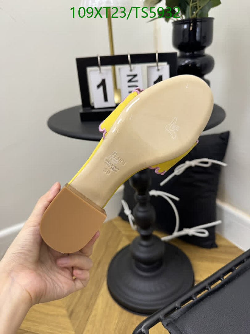 Fendi-Shoes(Women) Code: TS5932 $: 109USD