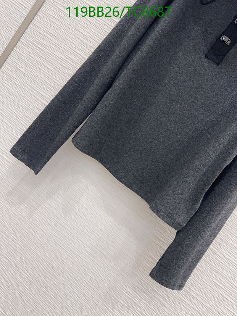Prada-Clothing Code: TC8687 $: 119USD
