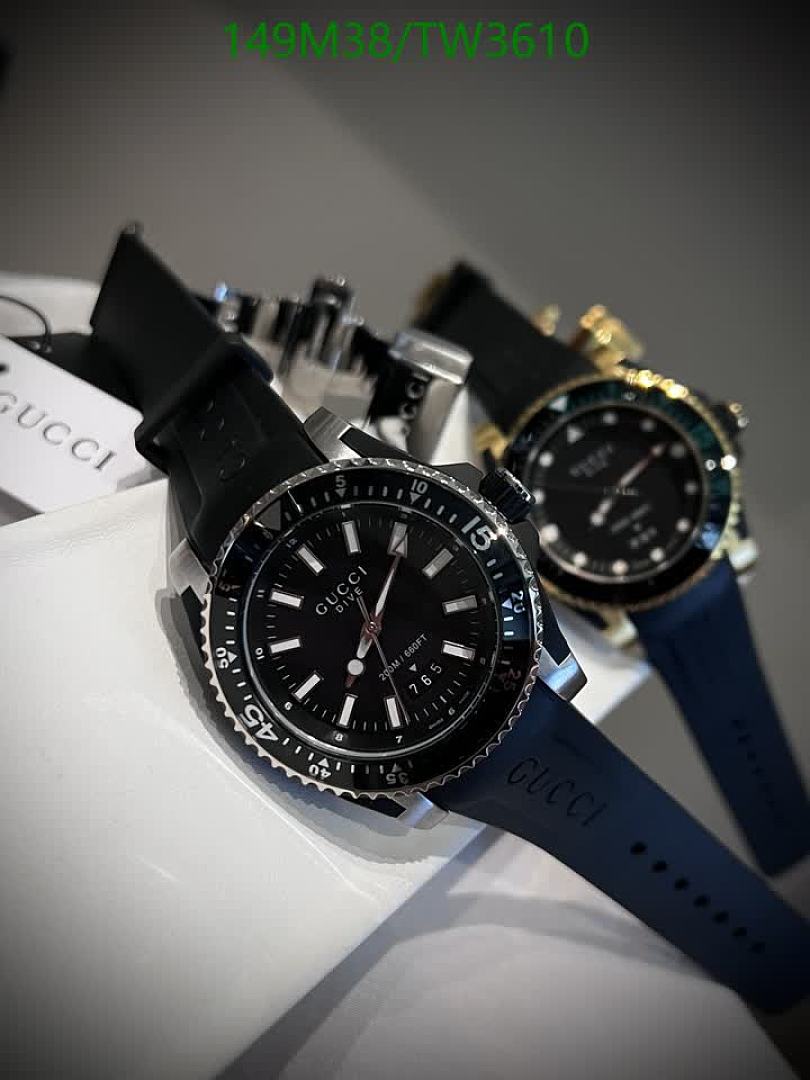 Gucci-Watches(4A) Code: TW3610 $: 149USD