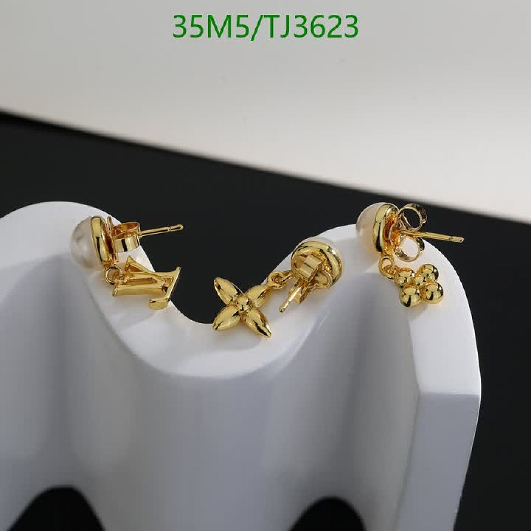LV-Jewelry Code: TJ3623 $: 35USD