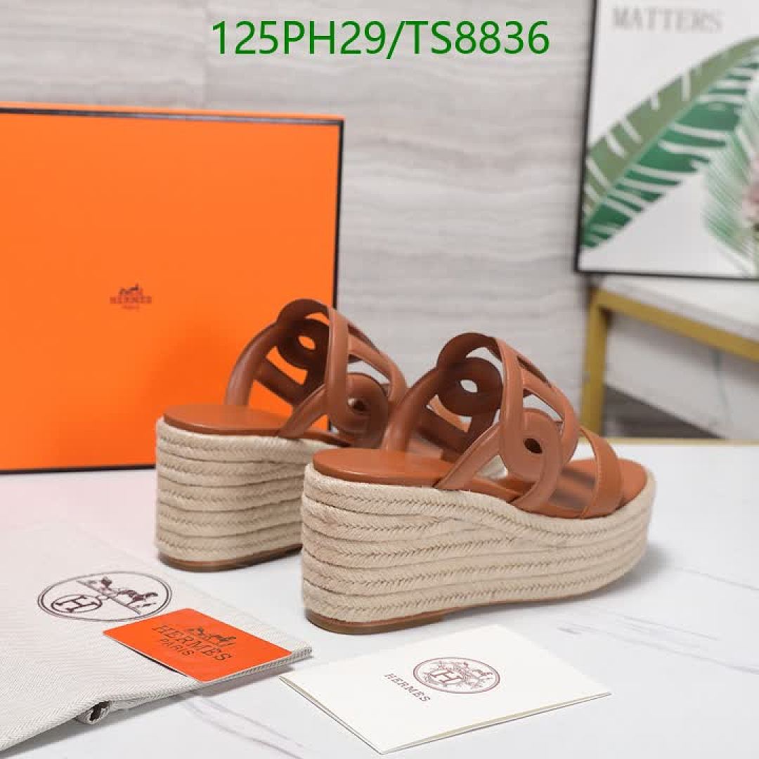 Hermes-Shoes(Women) Code: TS8836 $: 125USD