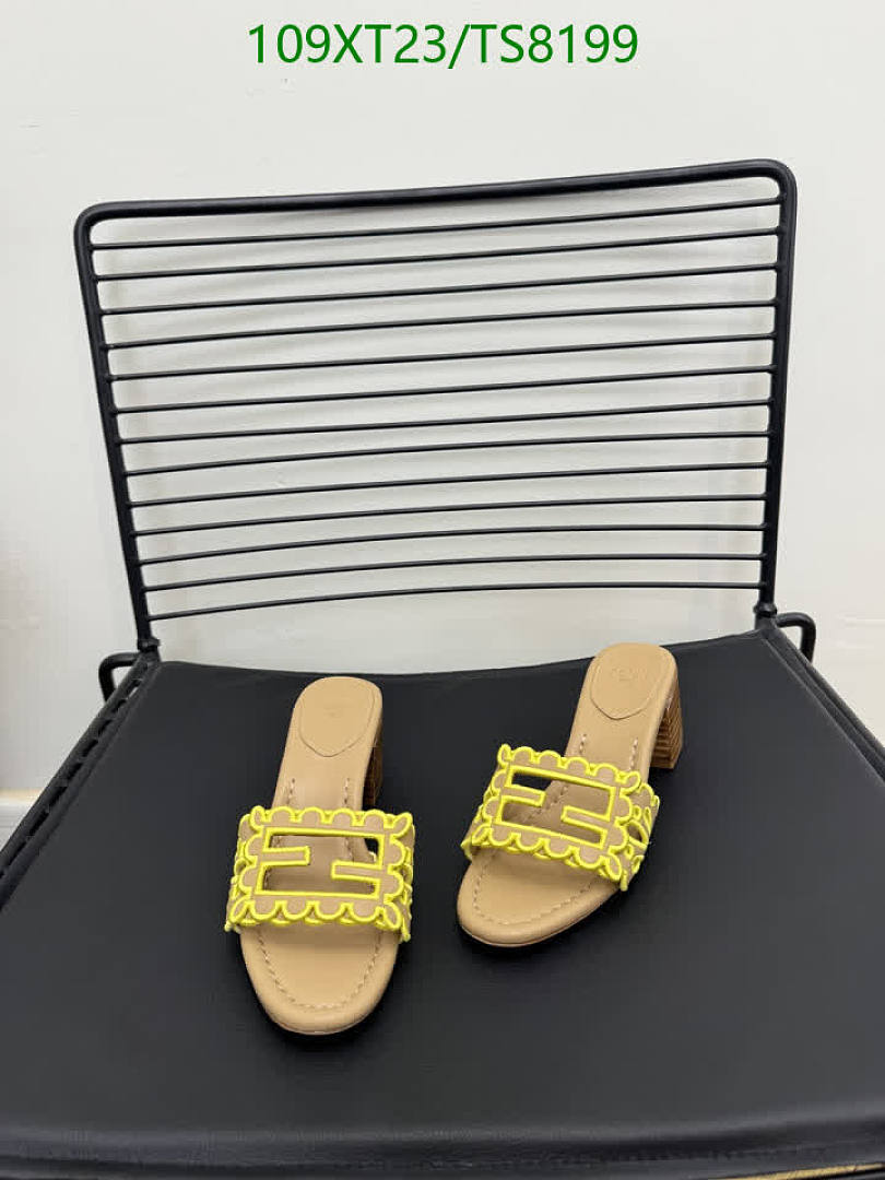 Fendi-Shoes(Women) Code: TS8199 $: 109USD