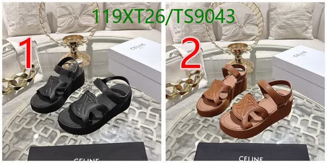 Celine-Shoes(Women) Code: TS9043 $: 119USD