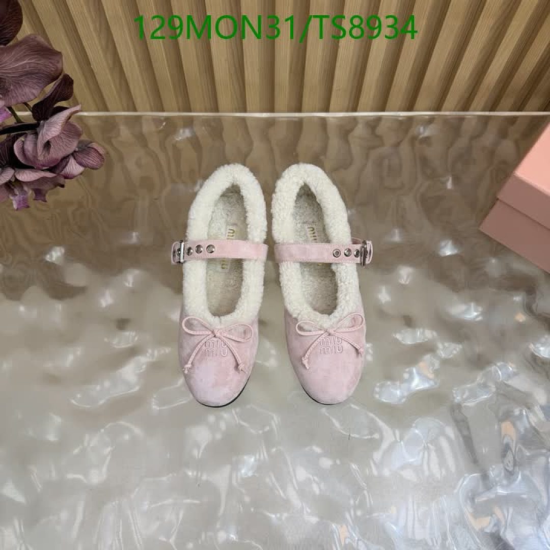 Miu Miu-Shoes(Women) Code: TS8934 $: 129USD