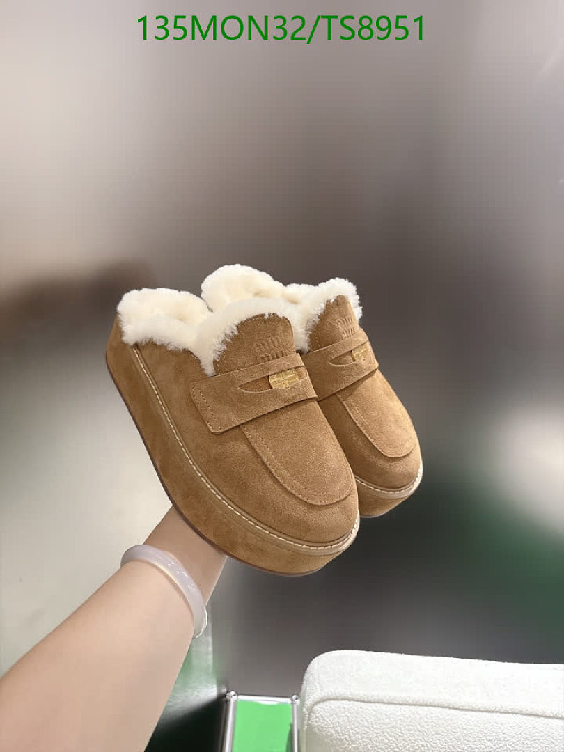 Miu Miu-Shoes(Women) Code: TS8951 $: 135USD