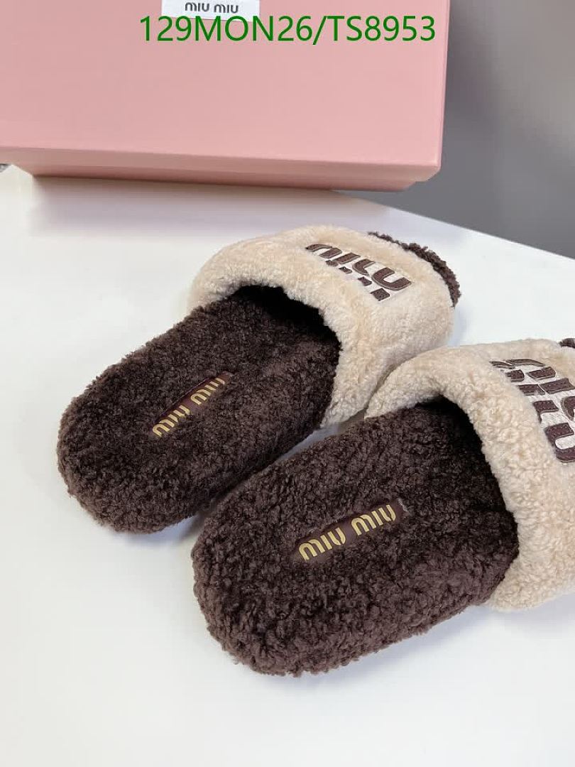 Miu Miu-Shoes(Women) Code: TS8953 $: 129USD