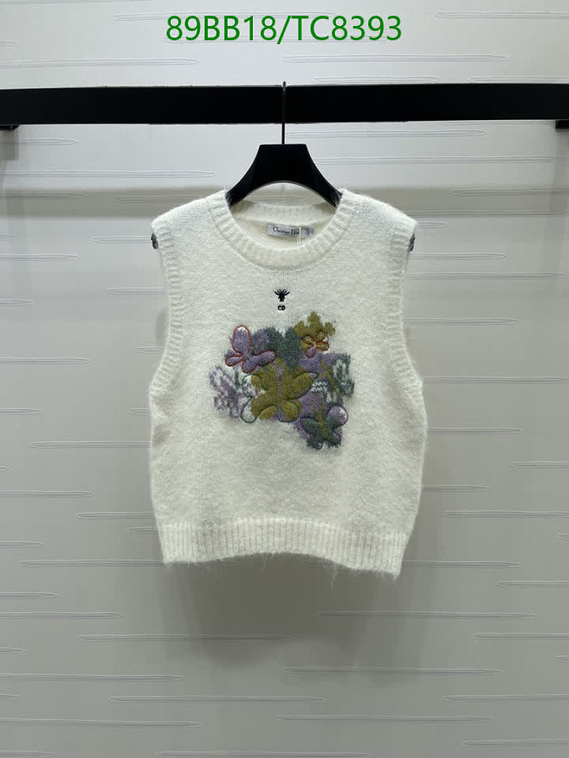 Dior-Clothing Code: TC8393 $: 89USD