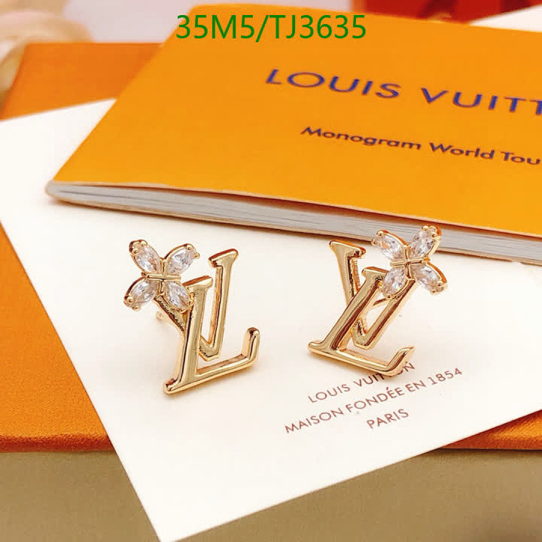 LV-Jewelry Code: TJ3635 $: 35USD