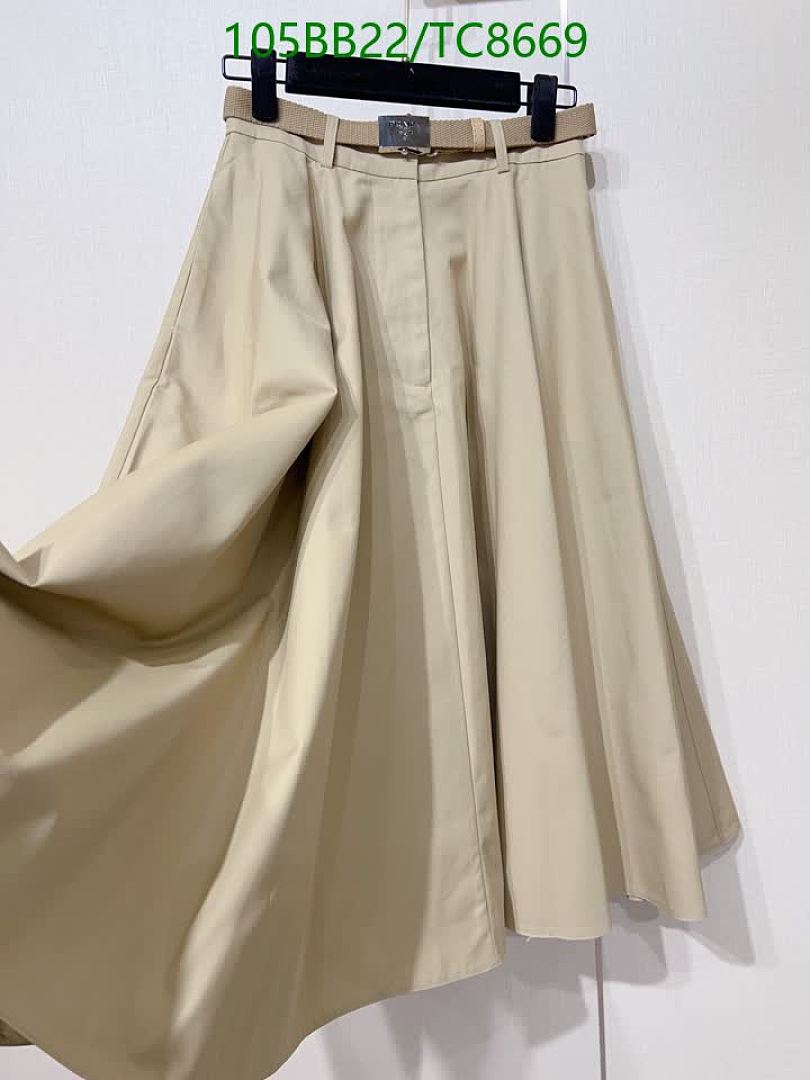 Prada-Clothing Code: TC8669 $: 105USD