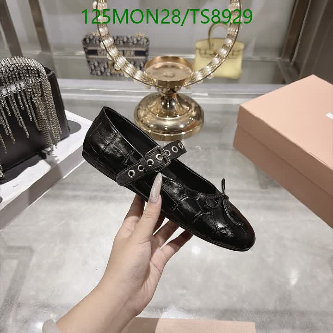 Miu Miu-Shoes(Women) Code: TS8929 $: 125USD