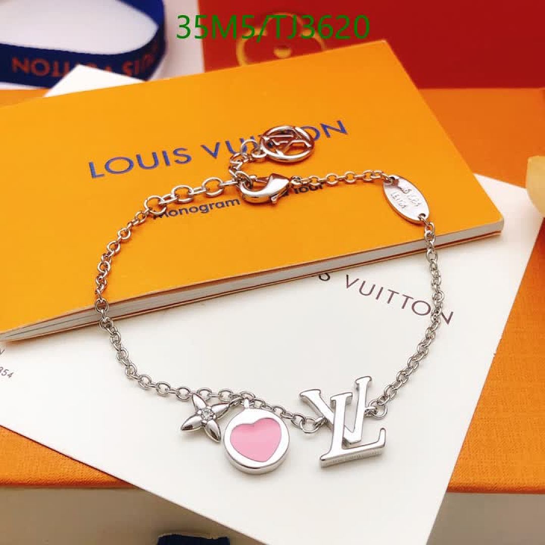 LV-Jewelry Code: TJ3620 $: 35USD
