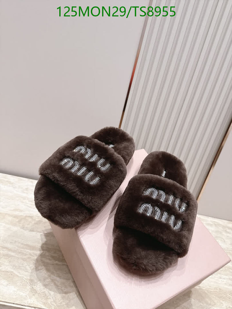 Miu Miu-Shoes(Women) Code: TS8955 $: 125USD