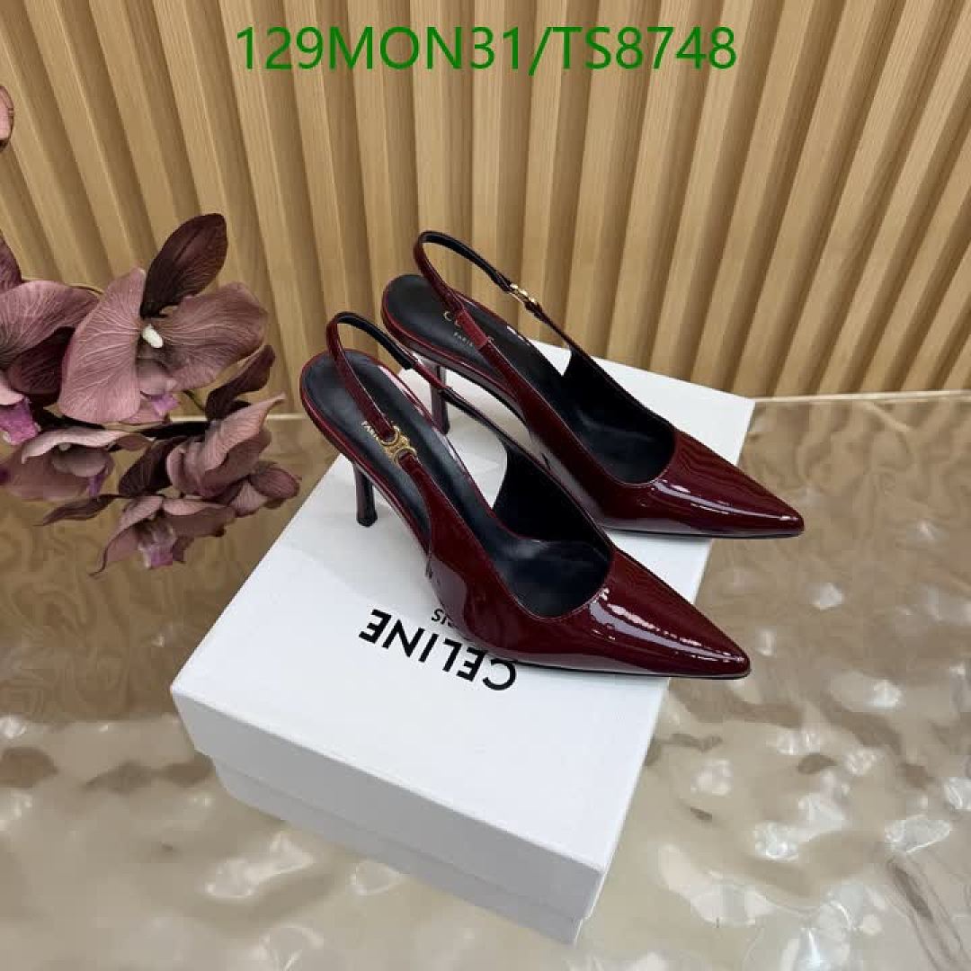 Celine-Shoes(Women) Code: TS8748 $: 129USD