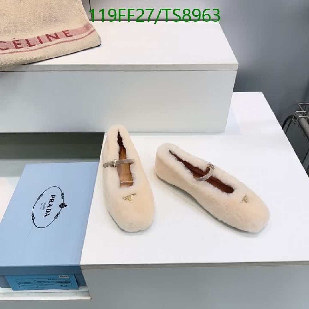 Prada-Shoes(Women) Code: TS8963 $: 119USD