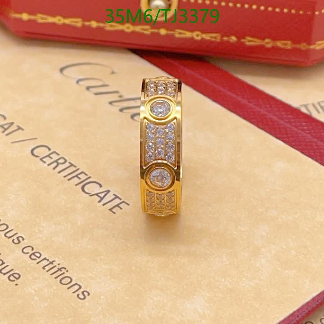 Cartier-Jewelry Code: TJ3379 $: 35USD