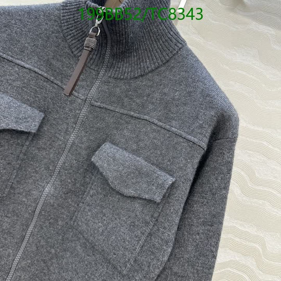 Brunello Cucinelli-Clothing Code: TC8343 $: 199USD