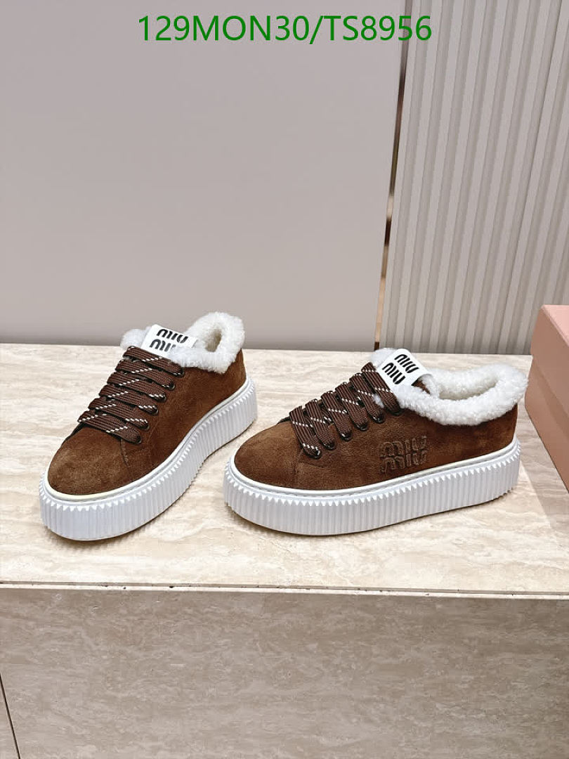 Miu Miu-Shoes(Women) Code: TS8956 $: 129USD