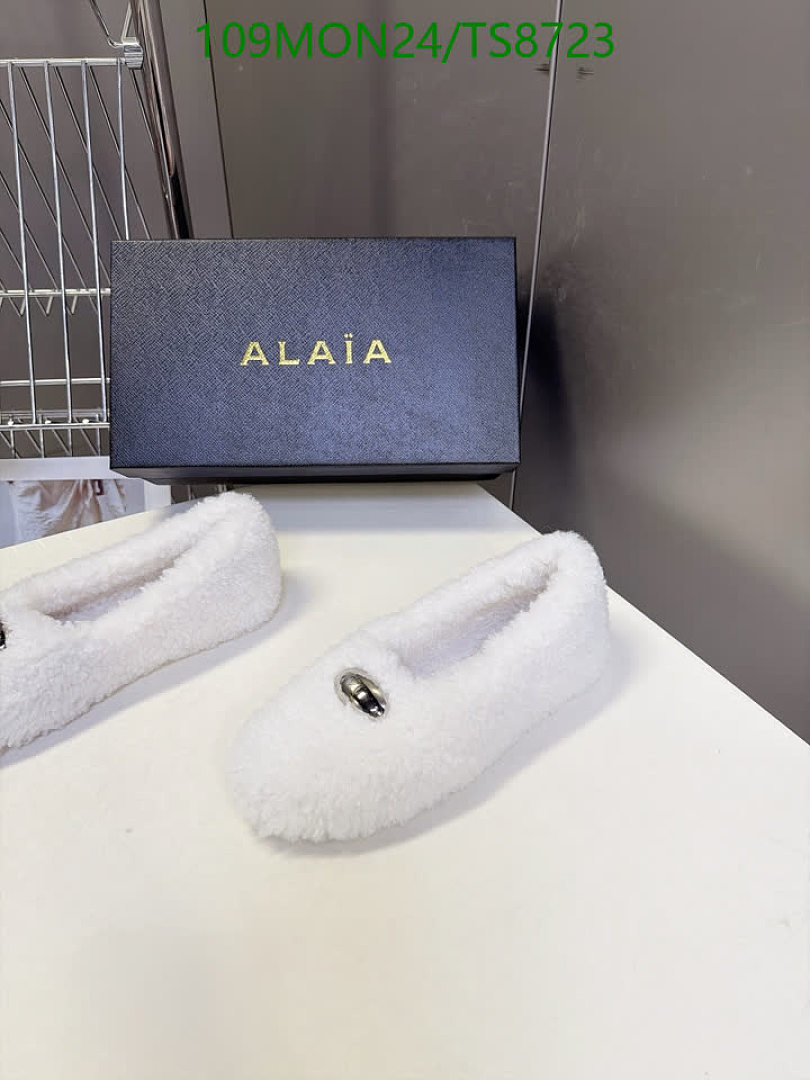 Alaia-Shoes(Women) Code: TS8723 $: 109USD