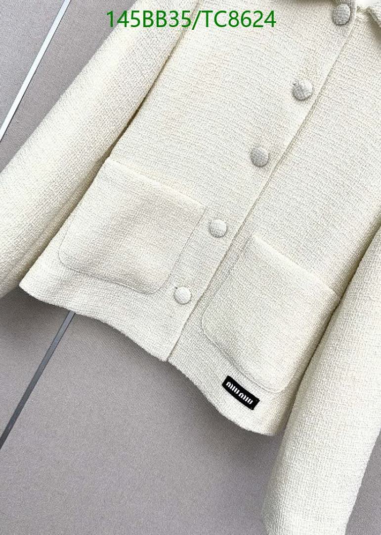Miu Miu-Clothing Code: TC8624 $: 145USD