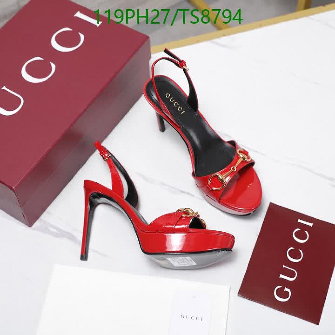 Gucci-Shoes(Women) Code: TS8794 $: 119USD