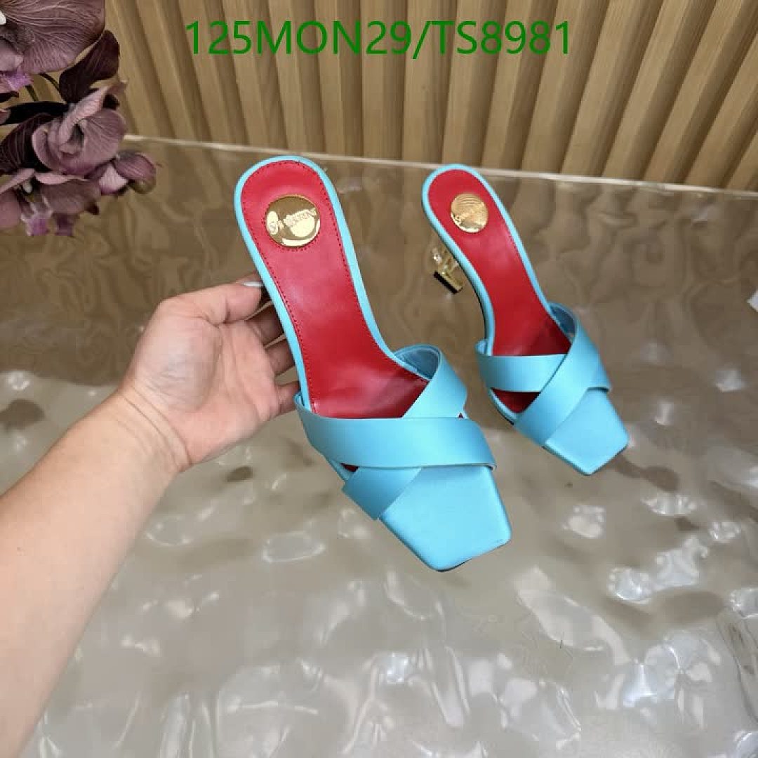 YSL-Shoes(Women) Code: TS8981 $: 125USD