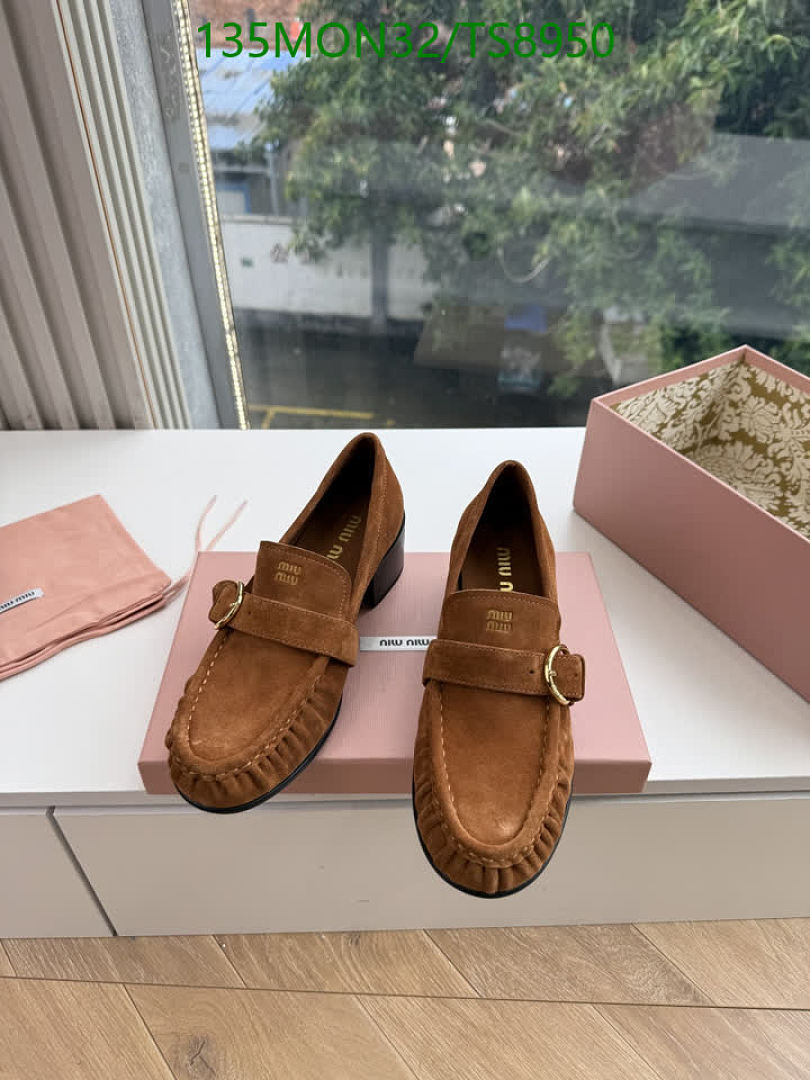 Miu Miu-Shoes(Women) Code: TS8950 $: 135USD