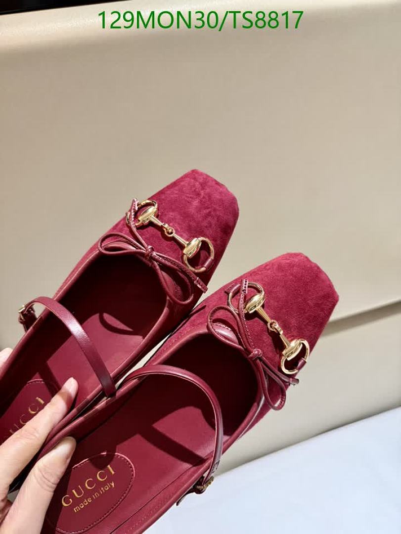 Gucci-Shoes(Women) Code: TS8817 $: 129USD
