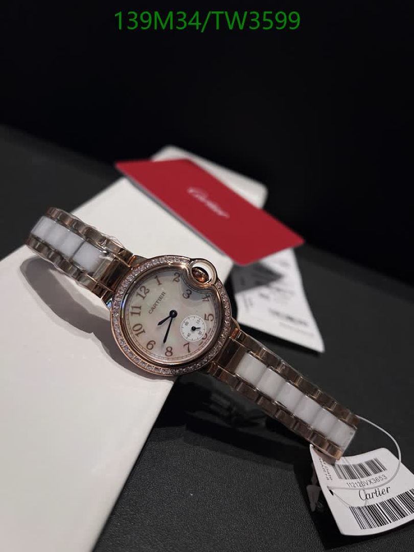 Cartier-Watches(4A) Code: TW3599 $: 139USD