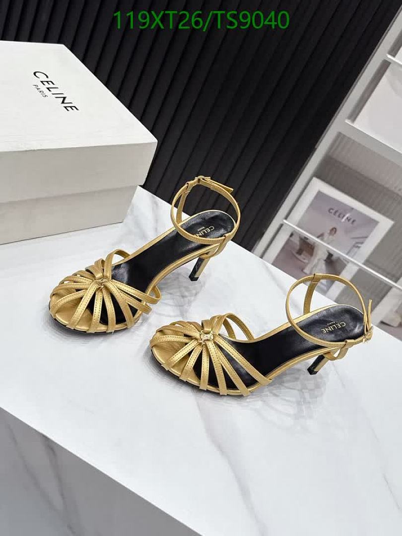 Celine-Shoes(Women) Code: TS9040 $: 119USD