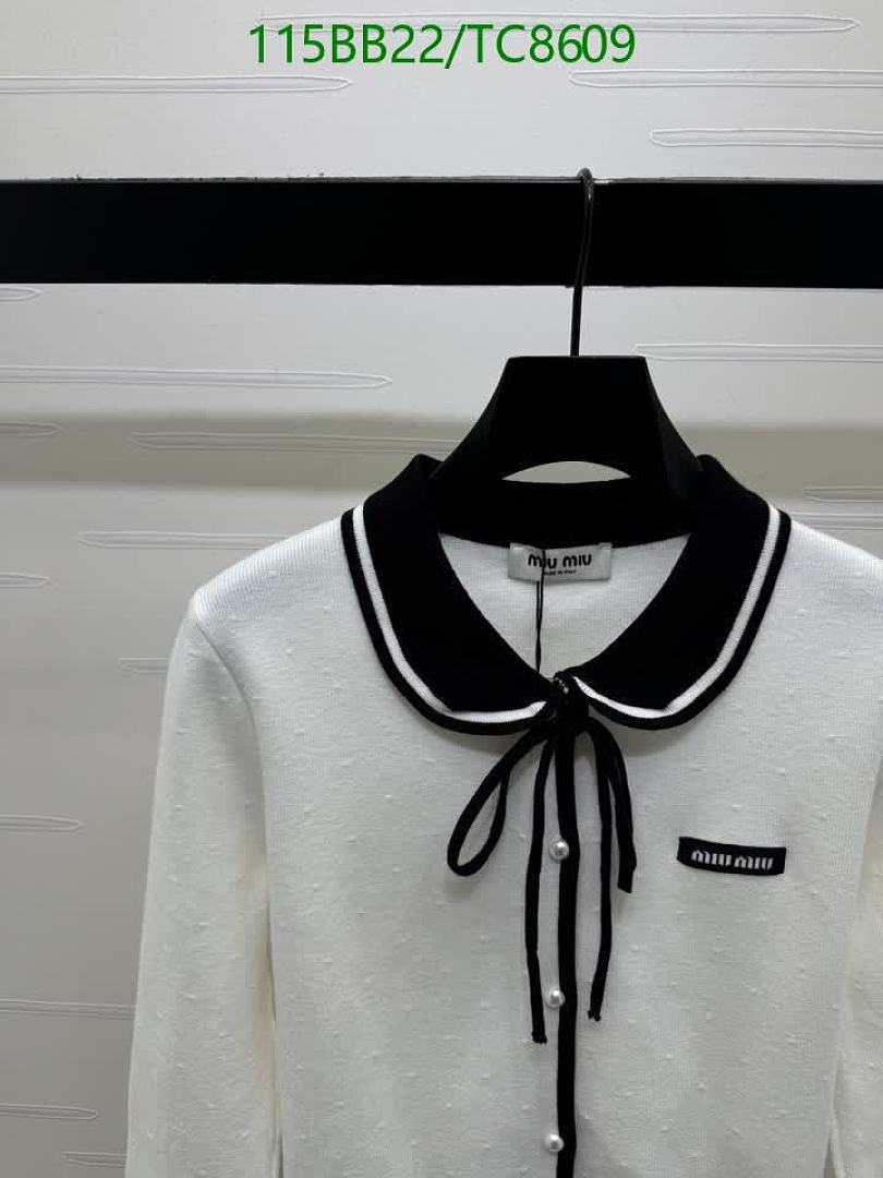 Miu Miu-Clothing Code: TC8609 $: 115USD