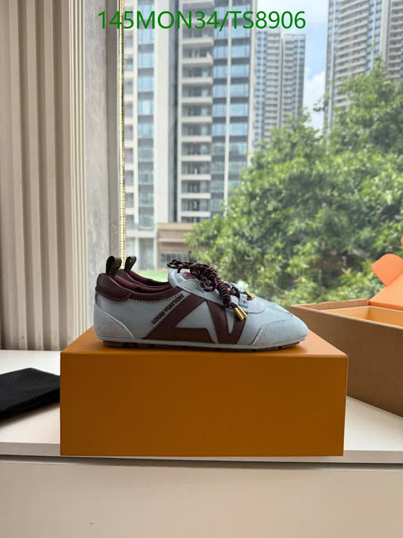 LV-Shoes(Women) Code: TS8906 $: 145USD