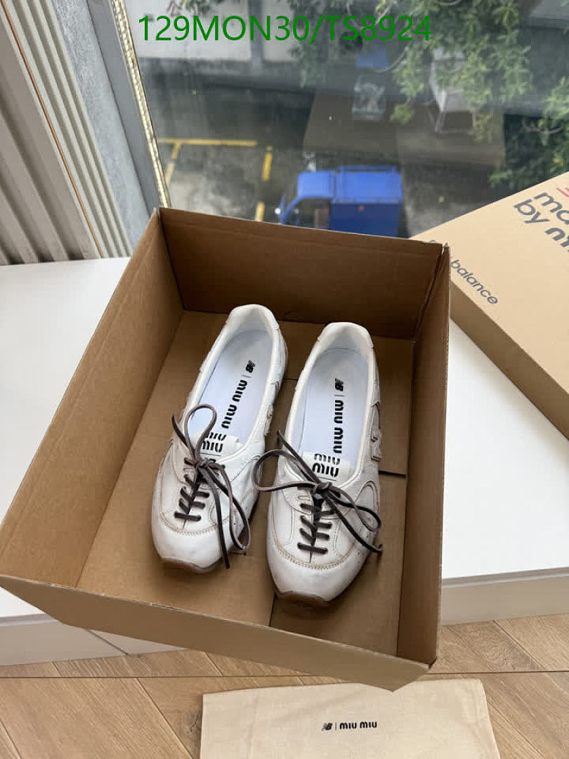 Miu Miu-Shoes(Women) Code: TS8924 $: 129USD