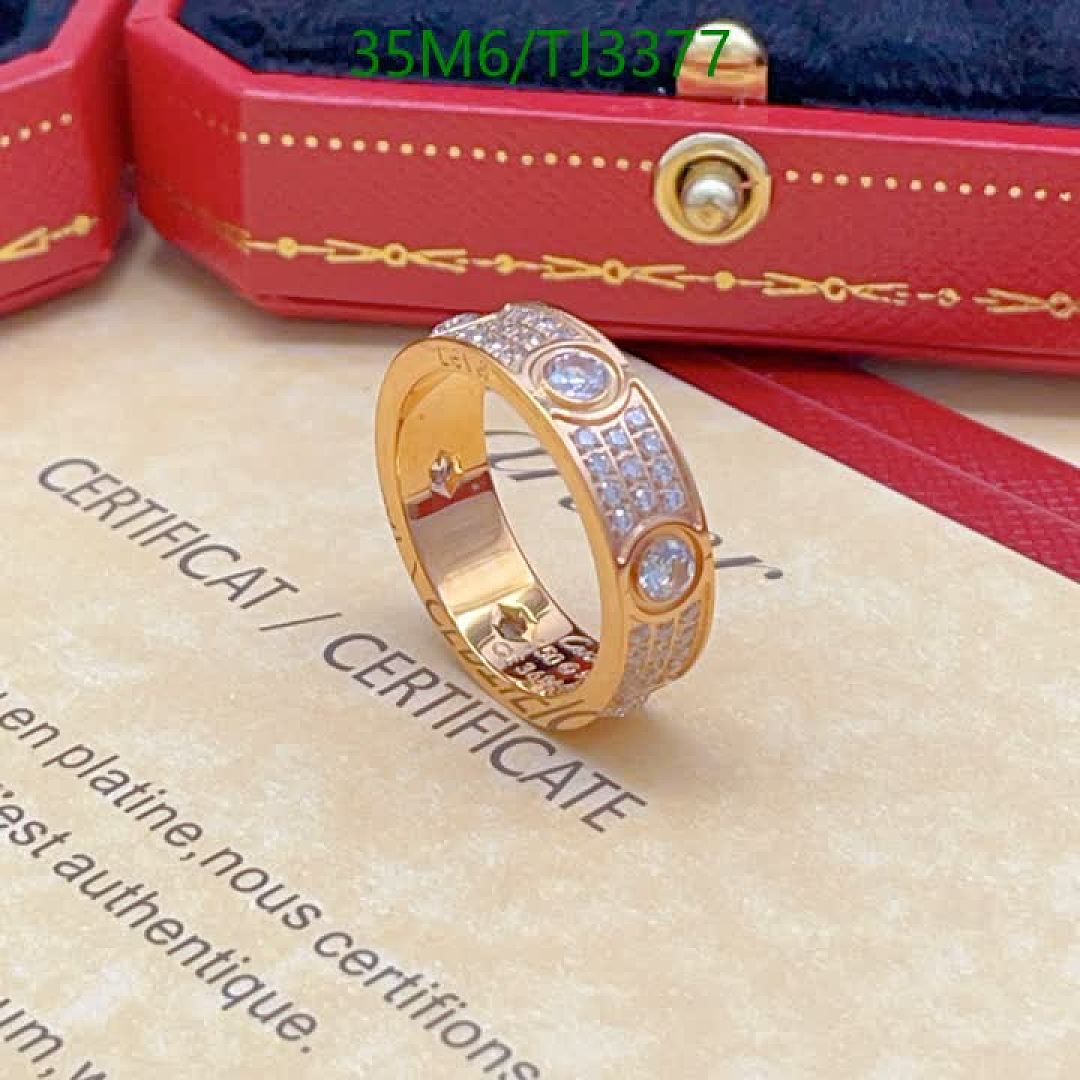 Cartier-Jewelry Code: TJ3377 $: 35USD