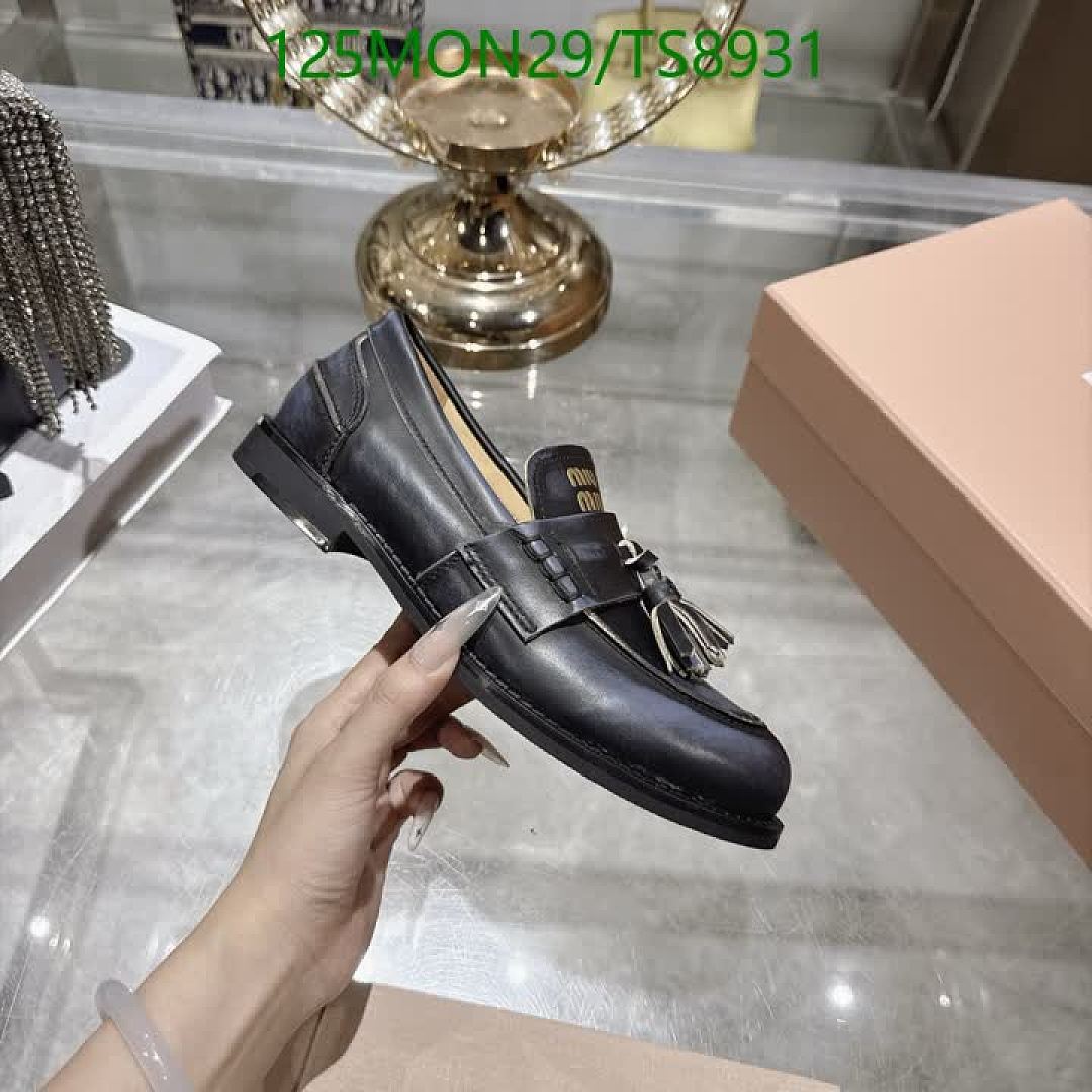 Miu Miu-Shoes(Women) Code: TS8931 $: 125USD