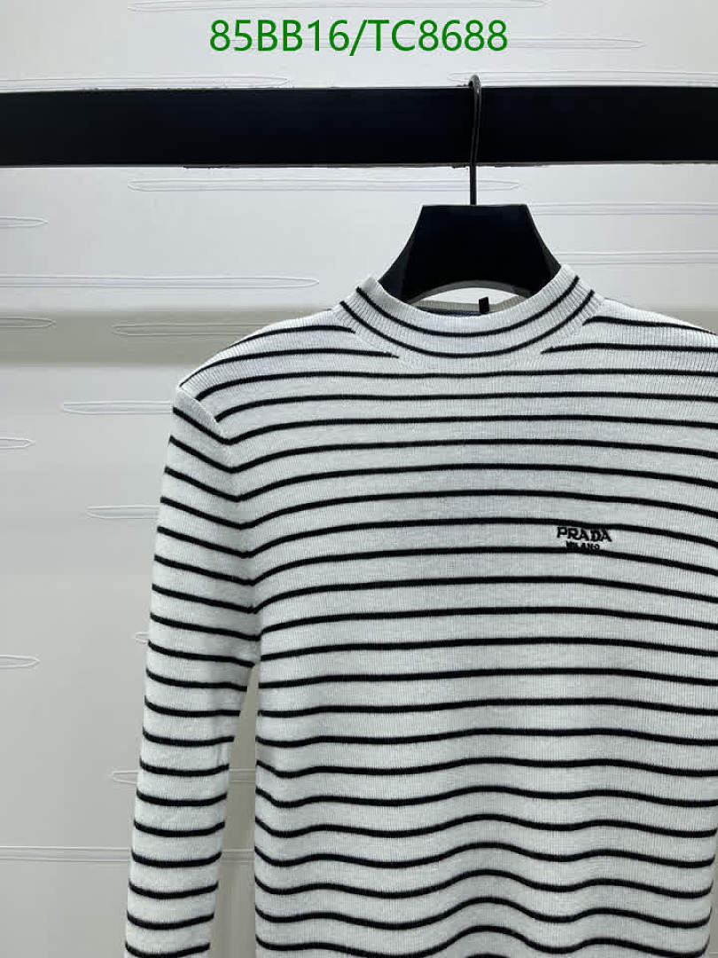 Prada-Clothing Code: TC8688 $: 85USD