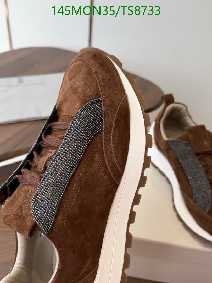 Brunello Cucinelli-Shoes(Women) Code: TS8733 $: 145USD