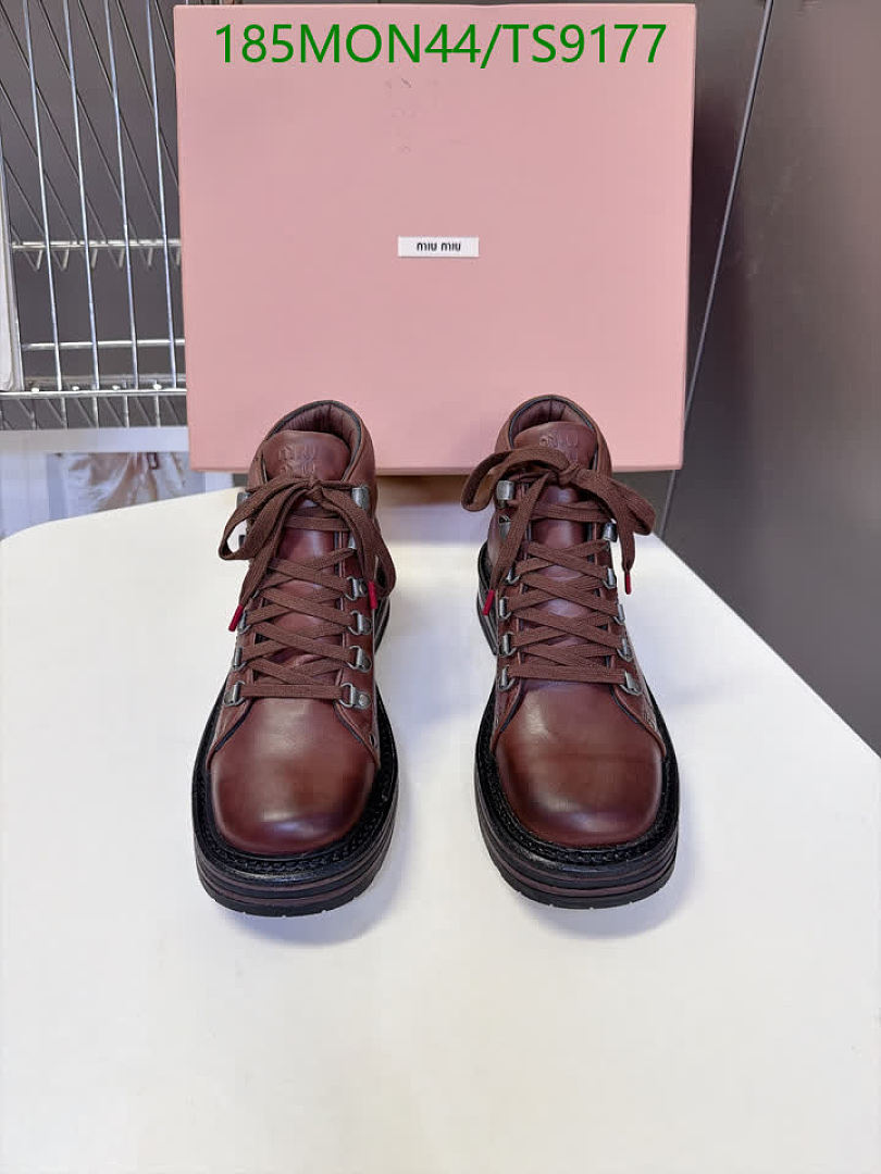 Miu Miu-Shoes(Women) Code: TS9177 $: 185USD