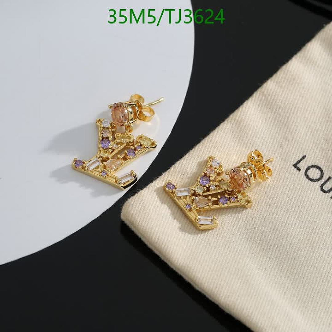 LV-Jewelry Code: TJ3624 $: 35USD