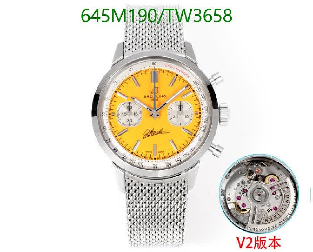 Breitling-Watches(5A) Code: TW3658 $: 645USD