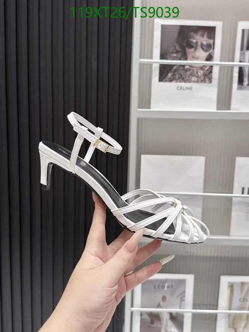 Celine-Shoes(Women) Code: TS9039 $: 119USD