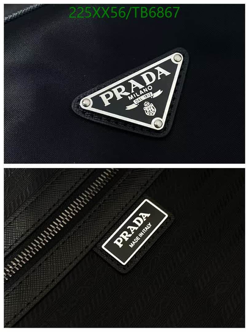 Prada-Bags(5A) Code: TB6867 $: 225USD