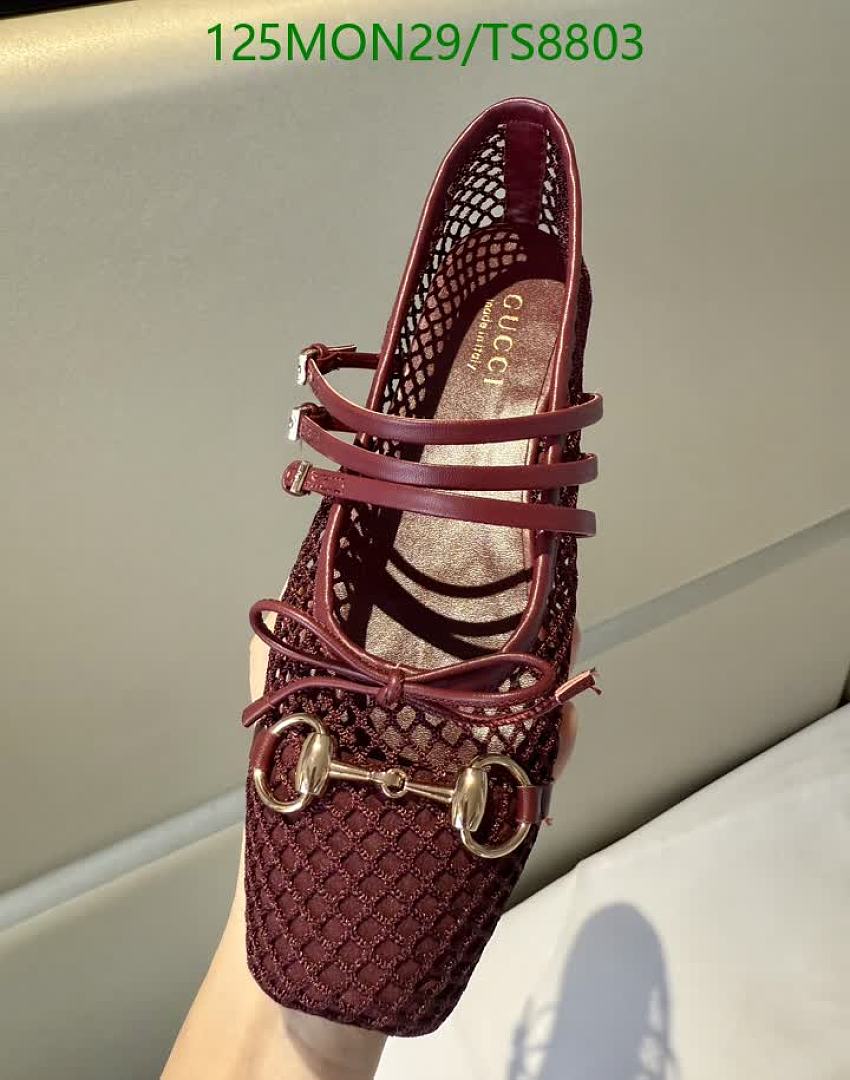 Gucci-Shoes(Women) Code: TS8803 $: 125USD