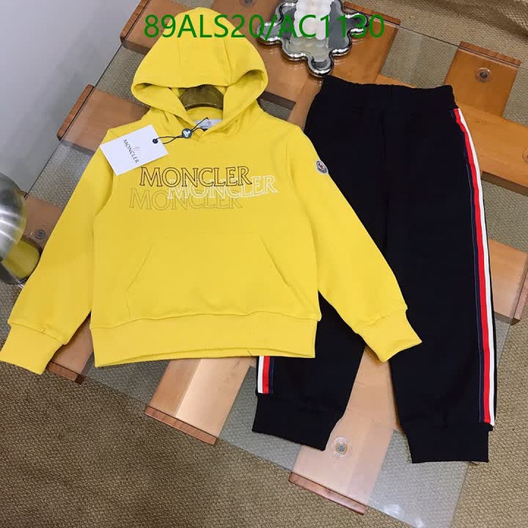 Moncler-Clothing(Kids) Code: AC1130 $: 89USD