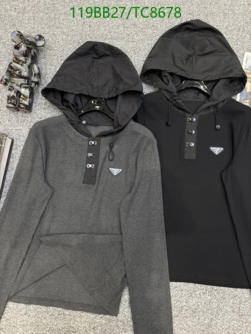 Prada-Clothing Code: TC8678 $: 119USD