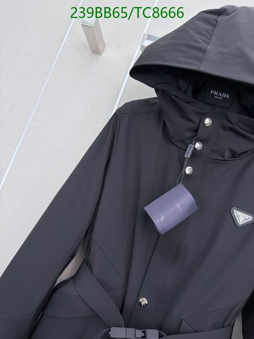 Prada-Clothing Code: TC8666 $: 239USD